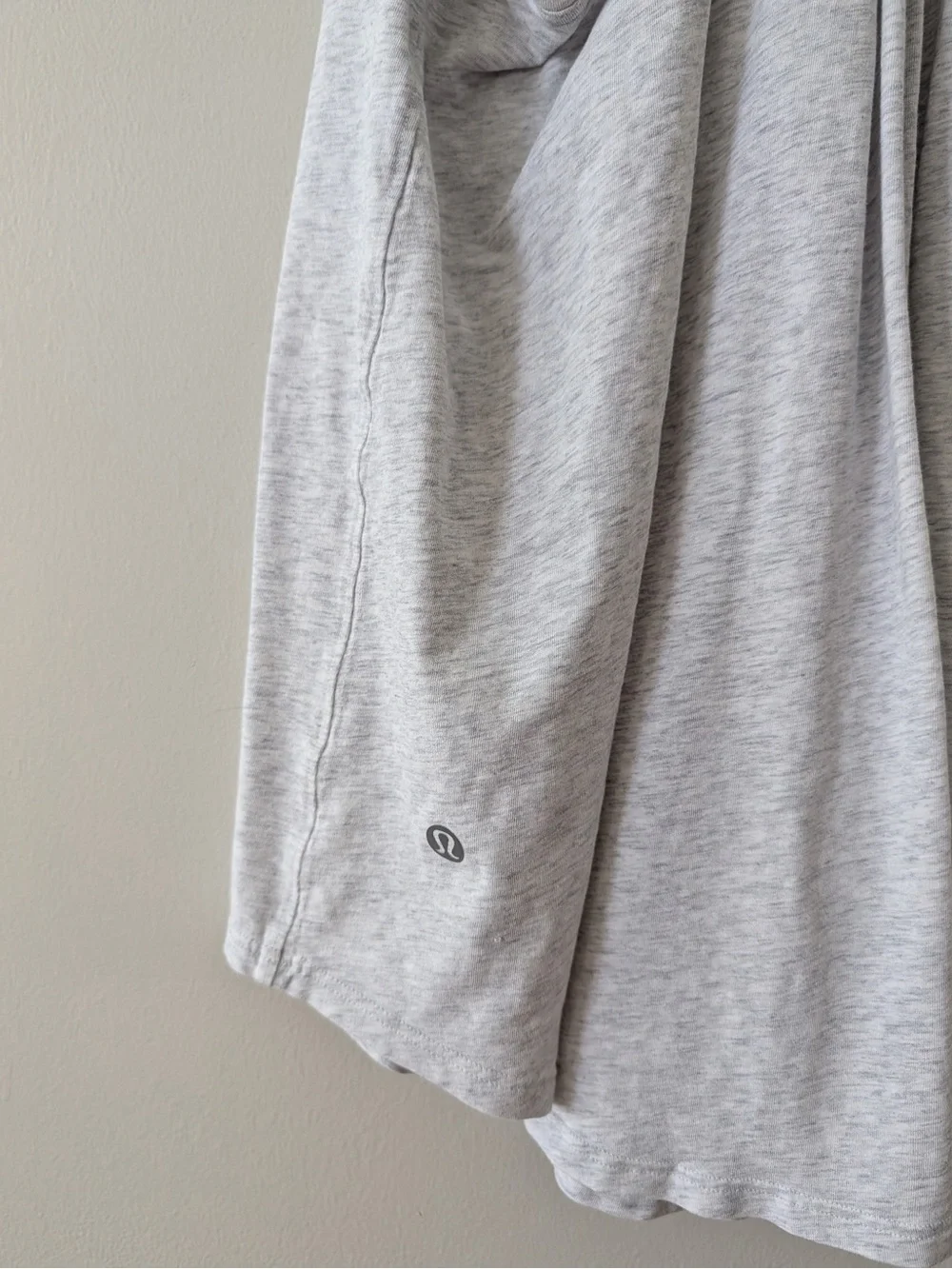 lululemon athletica Light Gray Racerback Tank